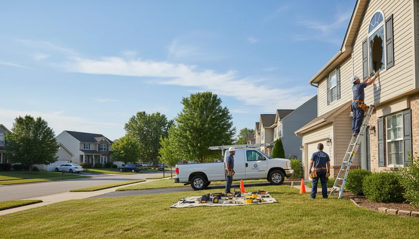 Expert window installer providing residential service in Ashland, MO
